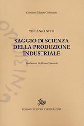 Saggio di scienza della produzione industriale