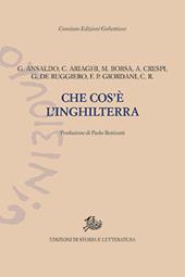 Che cos'è l'Inghilterra