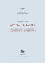 Artigiani di parole. Il linguaggio e la sua genesi a partire dal Cratilo di Platone