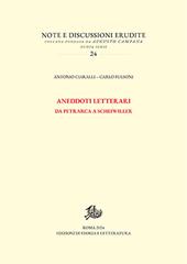 Aneddoti letterari. Da Petrarca a Scheiwiller