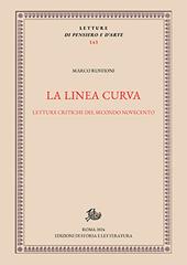 La linea curva. Letture critiche del secondo Novecento