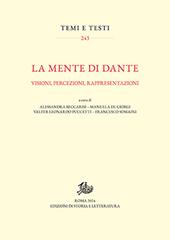 La mente di Dante. Visioni, percezioni, rappresentazioni