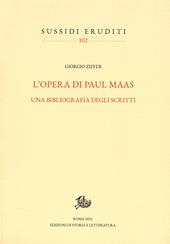 Opera di paul maas