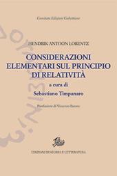 Considerazioni elementari