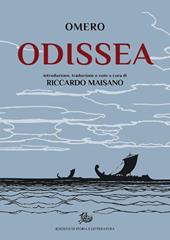 Odissea di Omero. Testo greco a fronte
