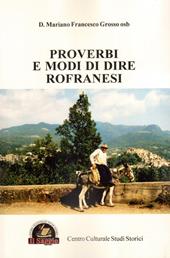 Proverbi e modi di dire rofranesi