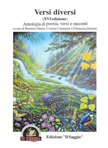 Versi diversi. Antologia di poesia, versi e racconti 16ª edizione  - Libro Edizioni Il Saggio 2017 | Libraccio.it