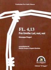 Fl 4,13. Fra umile: lui, noi, voi