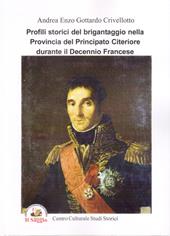 Profili storici del brigantaggio nella provincia del Principato Citeriore durante il decennio francese