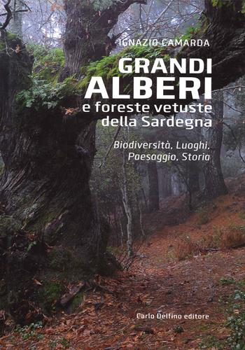 Grandi alberi e foreste vetuste della Sardegna. Biodiversità, luoghi, paesaggio, storia. Ediz. a colori - Ignazio Camarda - Libro Carlo Delfino Editore 2020 | Libraccio.it