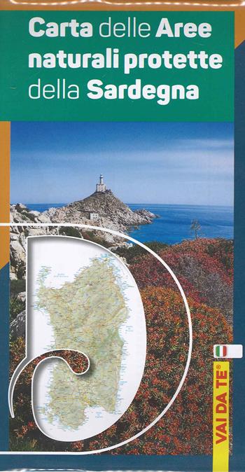 Carta delle aree naturali protette della Sardegna  - Libro Carlo Delfino Editore 2021, Vai da te | Libraccio.it