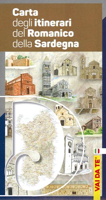 Carta degli itinerari del romanico della Sardegna - Mario Matteo Tola, Gianluca Locci - Libro Carlo Delfino Editore 2021 | Libraccio.it
