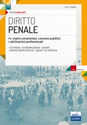 Mini manuali. Diritto penale. Per esami universitari, concorsi pubblici e abilitazioni professionali. Con Contenuto digitale per download e accesso online