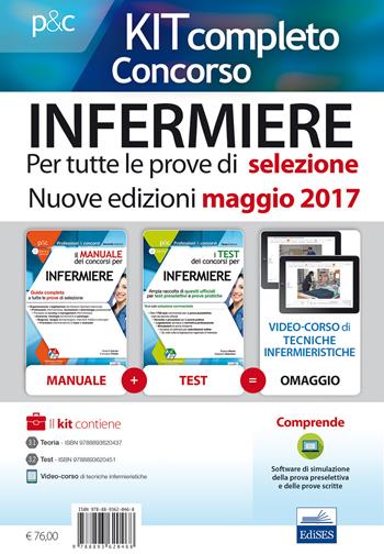 Concorso infermieri. Kit completo - R. Caruso, Francesco Pittella - Libro Editest 2017 | Libraccio.it