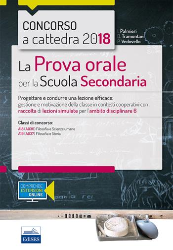 CC 4/31 la prova orale per la scuola secondaria. Ambito 6. Con espansione online  - Libro Editest 2018 | Libraccio.it