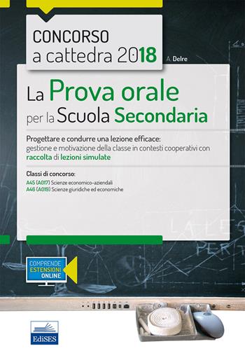 CC 4/34 la prova orale per la scuola secondaria A45 A46  - Libro Editest 2018 | Libraccio.it