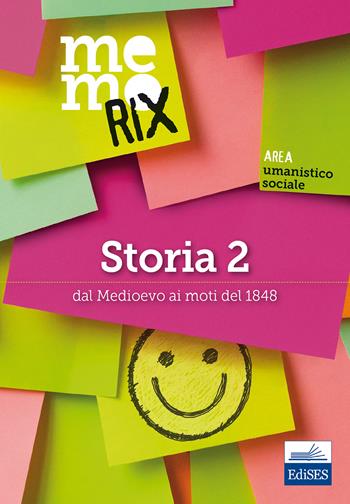 Storia. Vol. 2: Dal Medioevo ai moti del 1848. - Claudio Foliti - Libro Edises 2018, Memorix | Libraccio.it