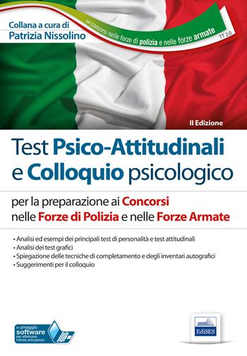 TT2. Test psico-attitudinali e colloquio psicologico. Concorsi nelle Forze di Polizia e nelle Forze Armate. Con software di simulazione  - Libro Edises 2019 | Libraccio.it