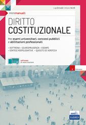 Mini manuali. Diritto costituzionale. Con Contenuto digitale (fornito elettronicamente)