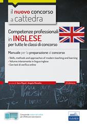 Competenze professionali in inglese tutte le classi di concorso