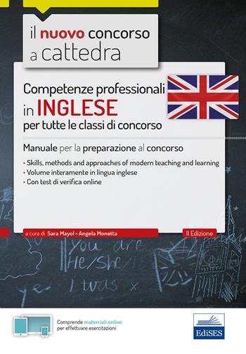 Competenze professionali in inglese tutte le classi di concorso - Sara Mayol, Angela Monetta - Libro Editest 2019 | Libraccio.it