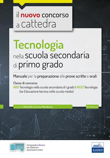 CC 4/17 Tecnologia nella scuola secondaria di I grado. Manuale per la preparazione alle prove scritte e orali per la classe A60 (A033). Con software di simulazione  - Libro Editest 2019 | Libraccio.it