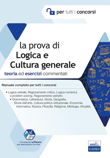 La prova di logica e cultura generale per tutti i concorsi  - Libro Editest 2019, Per tutti i concorsi | Libraccio.it