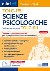 EdiTEST. Scienze psicologiche. Teoria & test. Nozioni teoriche ed esercizi commentati per la preparazione ai test di accesso. Con software di simulazione