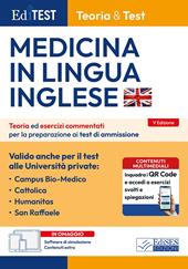 Test Medicina in inglese: manuale di teoria e test. Con espansione online. Con software di simulazione
