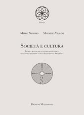 Società e cultura. Teorie e metodi per lo studio della società nell'epoca dei Social e della Intelligenza Artificiale