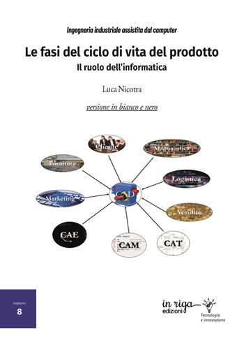 Le fasi del ciclo di vita del prodotto. Il ruolo dell’informatica - Luca Nicotra - Libro In Riga Edizioni 2023 | Libraccio.it