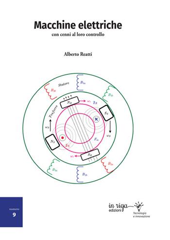Macchine elettriche: con cenni al loro controllo. Corso universitario per le lauree magistrali in ingegneria elettrica e dell'automazione - Alberto Reatti - Libro In Riga Edizioni 2025 | Libraccio.it