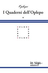 I quaderni dell'Oplepo. Vol. 1