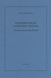 Interpretazioni, categorie, finzioni. Narrare la storia della filosofia