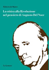 La critica alla rivoluzione nel pensiero di Augusto Del Noce