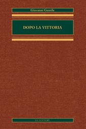 Dopo la vittoria