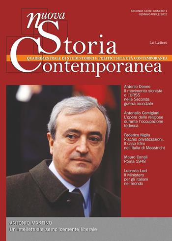 Nuova storia contemporanea (2023). Vol. 1  - Libro Le Lettere 2024 | Libraccio.it