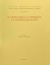Il verso della commedia: la terzina di Dante