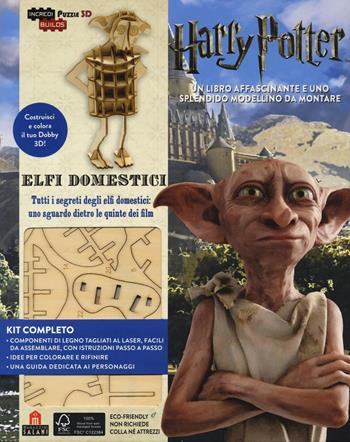 Elfi domestici. Harry Potter. Incredibuilds puzzle 3D da J. K. Rowling. Ediz. illustrata. Con gadget - Jody Revenson - Libro Magazzini Salani 2016, J.K. Rowling's wizarding world | Libraccio.it