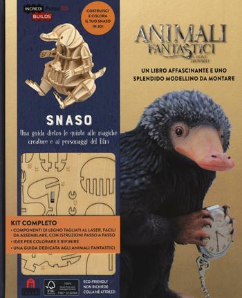 Snaso. Animali fantastici e dove trovarli. Una guida dietro le quinte alle magiche creature e ai personaggi del film. Ediz. a colori. Con gadget - J. K. Rowling, Jody Revenson - Libro Magazzini Salani 2016, J.K. Rowling's wizarding world | Libraccio.it