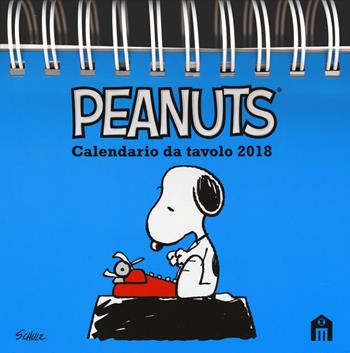 Peanuts. Calendario da tavolo 2018  - Libro Magazzini Salani 2017 | Libraccio.it
