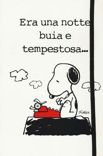 Peanuts. Era una notte buia e tempestosa... (quaderno)  - Libro Magazzini Salani 2018, Taccuini | Libraccio.it