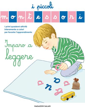 Imparo a leggere - Sylvie D'Esclaibes - Libro Magazzini Salani 2018, I piccoli Montessori | Libraccio.it