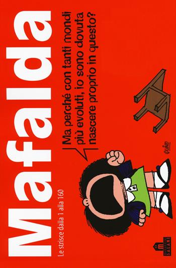 Mafalda. Le strisce dalla 1 alla 160. Vol. 1 - Quino - Libro Magazzini Salani 2018 | Libraccio.it