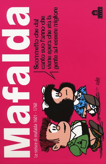 Mafalda. Le strisce dalla 1601 alla 1760. Vol. 11 - Quino - Libro Magazzini Salani 2018 | Libraccio.it
