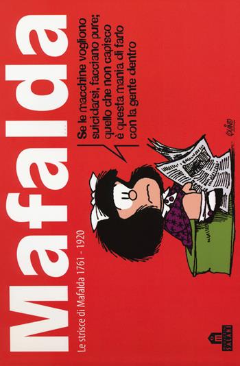 Mafalda. Le strisce dalla 1761 alla 1920. Vol. 12 - Quino - Libro Magazzini Salani 2018 | Libraccio.it
