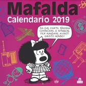 Mafalda. Calendario da parete 2019