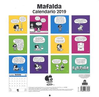 Mafalda. Calendario da parete 2019  - Libro Magazzini Salani 2018 | Libraccio.it