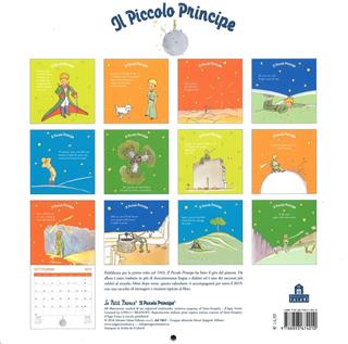 Il Piccolo Principe. Calendario da parete 2019  - Libro Magazzini Salani 2018 | Libraccio.it