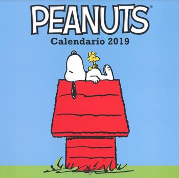 Peanuts. Calendario da parete 2019  - Libro Magazzini Salani 2018 | Libraccio.it